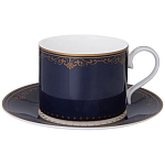 Чайный набор из фарфора синий на 6 персон 12 предметов 300 мл Porcelain Horse Set  варинант исполнения - 1 | Loft Concept в Нижнем Новгороде