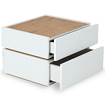 Прикроватная тумба Unity Nightstand варинант исполнения - 12 | Loft Concept в Нижнем Новгороде