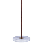 Торшер с плиссированным белым абажуром Pleated White Floor Lamp варинант исполнения - 3 | Loft Concept в Нижнем Новгороде