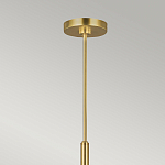 Люстра с 6-ю лампами на тонких изогнутых рожках в современном стиле Feiss варинант исполнения - 3 | Loft Concept в Нижнем Новгороде