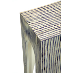 Консоль Дизайнерская Hasle Bone Inlay Console Gray варинант исполнения - 4 | Loft Concept в Нижнем Новгороде