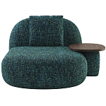 Кушетка Orus с овальным столиком  варинант исполнения - 1 | Loft Concept в Нижнем Новгороде