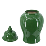 Ваза с крышкой однотонная Высота 48 см Chinoiserie Ceramics варинант исполнения - 12 | Loft Concept в Нижнем Новгороде