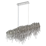 Люстра подвесная с металлическими дугами и длинными цепочками 115 см Atlantis Chain варинант исполнения - 13 | Loft Concept в Нижнем Новгороде