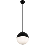 Подвесной светильник шар Ponzio Flos Black Sphere Hanging Lamp варинант исполнения - 4 | Loft Concept в Нижнем Новгороде