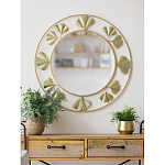 Зеркало настенное в металлическом обрамлении Mirror Golden Portal варинант исполнения - 3 | Loft Concept в Нижнем Новгороде