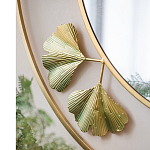 Зеркало настенное в металлическом обрамлении Mirror Golden Portal варинант исполнения - 2 | Loft Concept в Нижнем Новгороде