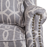 Кресло Henry Armchair grey velour варинант исполнения - 6 | Loft Concept в Нижнем Новгороде