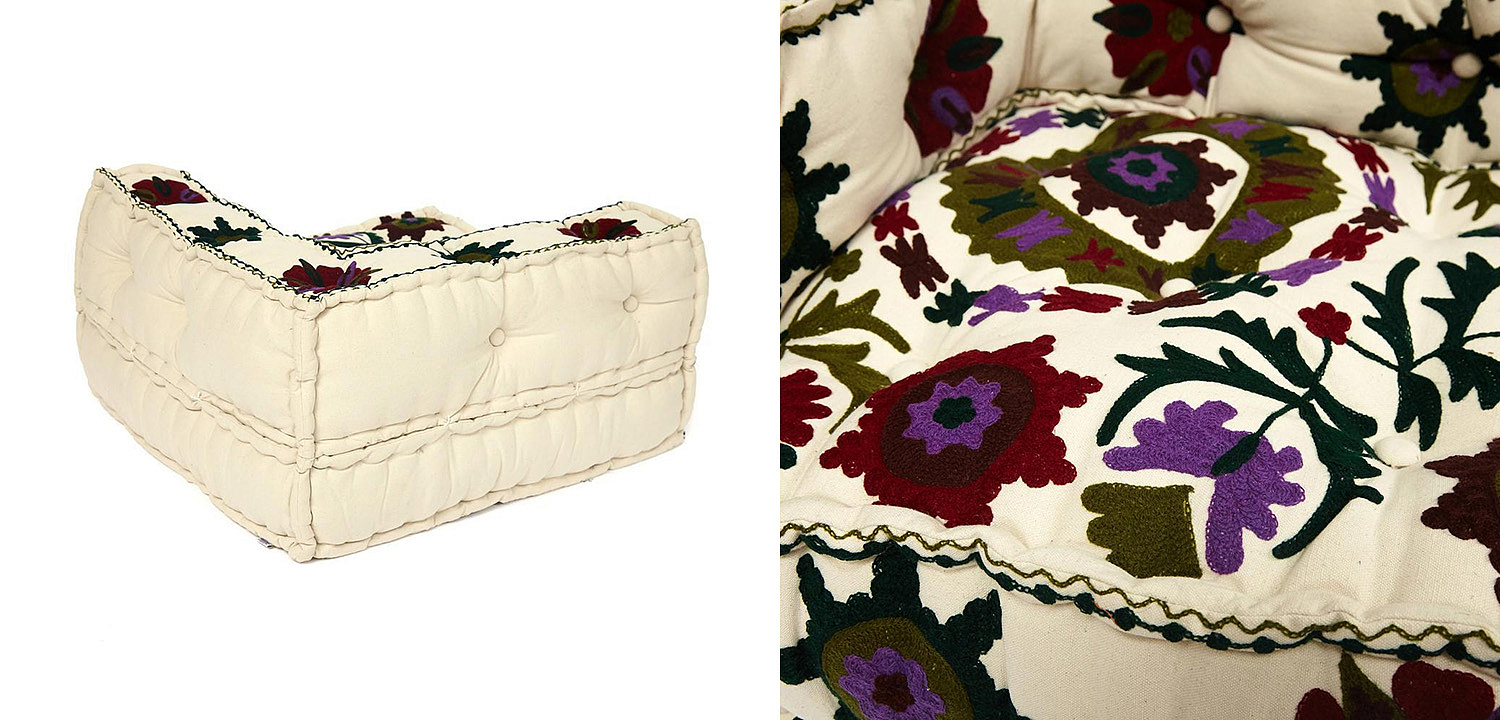 Модуль мягкий угловой Indian Meditation Pillow - Loft-Concept в Нижнем Новгороде