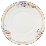 Чайная пара из фарфора с цветочным принтом 300мл Flower Porcelain Collection варинант исполнения - 1 | Loft Concept в Нижнем Новгороде