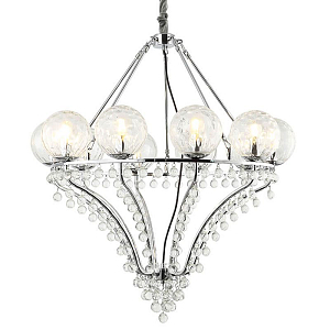 Люстра Melaine Chandelier chrome