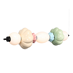 Подвесной светильник линейный с керамическими элементами 24W LED Fragrant Light варинант исполнения - 4 | Loft Concept в Нижнем Новгороде