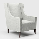 Мебельная ткань Шенилл голубой цвет 142 см T4-45 варинант исполнения - 5 | Loft Concept в Нижнем Новгороде