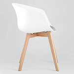 Стул из пластика с мягким сиденьем Eames варинант исполнения - 3 | Loft Concept в Нижнем Новгороде