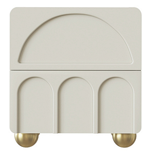 Тумба Arch Nightstand Beige