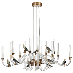 Люстра с декоративными птицами Ganthea D 93 см варинант исполнения - 1 | Loft Concept в Нижнем Новгороде