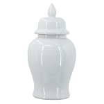 Ваза с крышкой однотонная Высота 48 см Chinoiserie Ceramics варинант исполнения - 9 | Loft Concept в Нижнем Новгороде