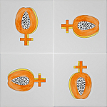 Плитка дизайнерская Женский фркут варинант исполнения - 1 | Loft Concept в Нижнем Новгороде