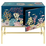 Буфет ручная роспись в морском стиле Cabinet Fondo Marino  варинант исполнения - 3 | Loft Concept в Нижнем Новгороде