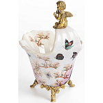 Фарфоровая чаша с золотым ангелом Suhary варинант исполнения - 4 | Loft Concept в Нижнем Новгороде