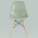 Пластиковый стул на ножках из массива бука Eames Mint варинант исполнения - 3 | Loft Concept в Нижнем Новгороде