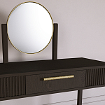 Туалетный Стол с зеркалом Primo Темный орех варинант исполнения - 3 | Loft Concept в Нижнем Новгороде