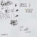 Плитка с узором Граффити 3 варинант исполнения - 2 | Loft Concept в Нижнем Новгороде