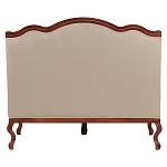 Диван двухместный из натурального бука бежевый Solid Luxury варинант исполнения - 2 | Loft Concept в Нижнем Новгороде