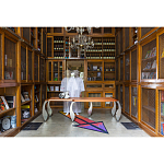 Дизайнерский раздвижной обеденный стол Poltronova Split Dining Table варинант исполнения - 6 | Loft Concept в Нижнем Новгороде