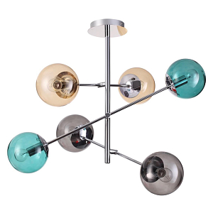 Люстра Bolle hanging 6 lamp Multi Color