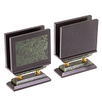 Настольный канцелярский набор из нефрита Apollo варинант исполнения - 5 | Loft Concept в Нижнем Новгороде