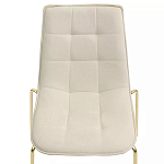 Стул с декоративной строчкой на обивке Sophisticated Silhouette варинант исполнения - 4 | Loft Concept в Нижнем Новгороде