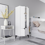 Комод белый с 4-мя дверцами на металлических ножках SPARK MULTIPURPOSE CABINET WHITE варинант исполнения - 6 | Loft Concept в Нижнем Новгороде