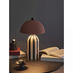 Настольная лампа с черно-белым основанием Bright Accent варинант исполнения - 3 | Loft Concept в Нижнем Новгороде