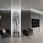 Барельеф FORTUNA варинант исполнения - 1 | Loft Concept в Нижнем Новгороде