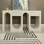 Белая консоль с ящиками Endor White варинант исполнения - 1 | Loft Concept в Нижнем Новгороде