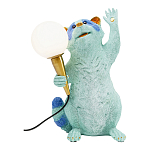 Настольная лампа для детской Голубой Енот  варинант исполнения - 2 | Loft Concept в Нижнем Новгороде