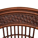 Барный стул из ротанга Eloise коричневый варинант исполнения - 6 | Loft Concept в Нижнем Новгороде