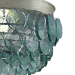 Потолочный светильник с каскадом из круглых декоративных элементов Harmony of Light варинант исполнения - 1 | Loft Concept в Нижнем Новгороде