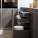 Кухонный гарнитур из массива дерева и металла HI-LINE 6 Dada Engenereed Kitchen варинант исполнения - 8 | Loft Concept в Нижнем Новгороде