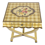 Приставной столик с ящиком в стиле ретро Vintage Rustic Tablecloth варинант исполнения - 4 | Loft Concept в Нижнем Новгороде