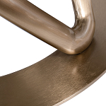 Стол обеденный круглый керамический Interlacement варинант исполнения - 2 | Loft Concept в Нижнем Новгороде