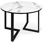 Стол обеденный раздвижной со столешницей белый мрамор Magali варинант исполнения - 1 | Loft Concept в Нижнем Новгороде