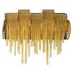 Бра с металлическими дугами и цепочками 33 см Atlantis Chain варинант исполнения - 9 | Loft Concept в Нижнем Новгороде