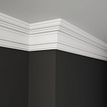 Гладкий карниз KT-15 варинант исполнения - 1 | Loft Concept в Нижнем Новгороде