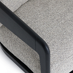 Кресло с каркасом из массива ясеня Deniaud Ash Grey Armchair варинант исполнения - 11 | Loft Concept в Нижнем Новгороде