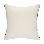 Чехол на подушку с вышивкой в виде геометрических узоров Beige Calista Square варинант исполнения - 4 | Loft Concept в Нижнем Новгороде