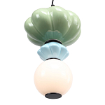 Подвесной светильник фигурный с керамическими элементами Fragrant Light варинант исполнения - 4 | Loft Concept в Нижнем Новгороде