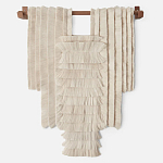 Светло-Бежевое Панно из нитей Palmas Wall Hanging варинант исполнения - 3 | Loft Concept в Нижнем Новгороде