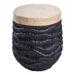 Приставной столик с фактурой под натуральное дерево Immortality варинант исполнения - 1 | Loft Concept в Нижнем Новгороде